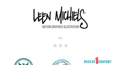 Desktop Screenshot of leenmichiels.com